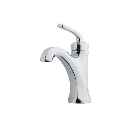 Pfister Pfister Arterra Single Handle Lavatory Faucet Polished Chrome LG42-DE0C